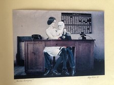 Original Collage von Maya