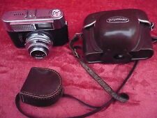 schöne,alte Kamera__Vito Voigtländer Automatic__mit Voigtländer Objektiv_!