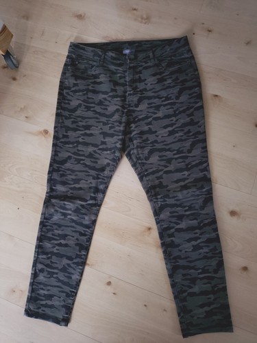 Stretch skinny camouflage - stretch,