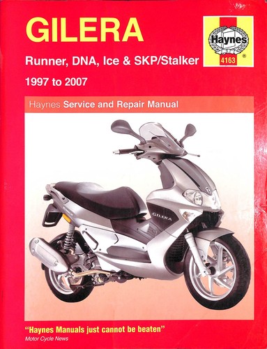 Haynes gilera runner - ~, ice