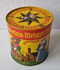 Alte tolle Lebkuchen Blechdose