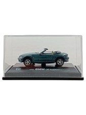BMW Z3 Roadster Modellauto 1:72 Sammler Grün 7cm