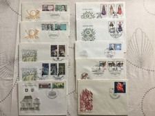 FDC/ Ersttagsbriefe DDR 