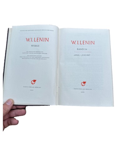 Lenin werke band - lenin, 24