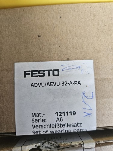 Festo dichtungssatz spare set - dichtungssatz, spare,