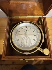 Marinechronometer Schiffsuhr