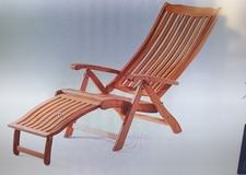 Manufactum Elefant Möbel Deckchair Eschenholz