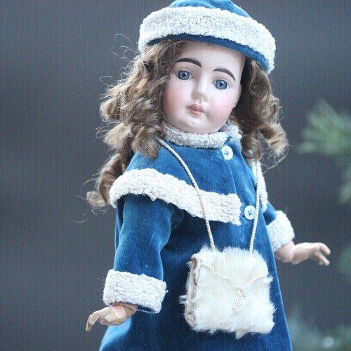 Antiker jumeau puppenmantel - antiker,