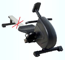 Aspiria Rudergerät 1012760 Ruderzugmaschine Heimtrainer NEU unvollständig