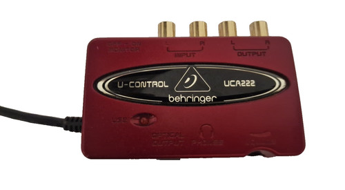 Behringer control uca222 rot - u-control,