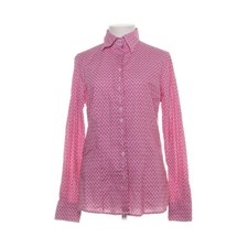 Fior Da Liso, Hemd, Größe: 40, Pink/Weiß, Elasthan, Damen -buA