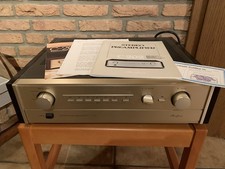Accuphase C-202 Preamplifier Verstärker mit Original Verpackung & Anleitung