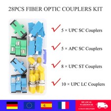 28 Stück Glasfaseradapter