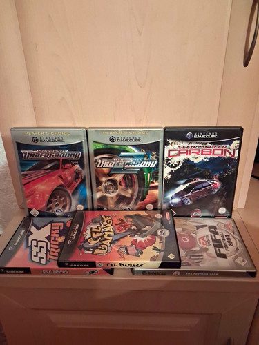 Gamecube racing paket nfs ug - nfs,