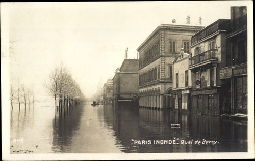 Postkarte paris xii - paris,