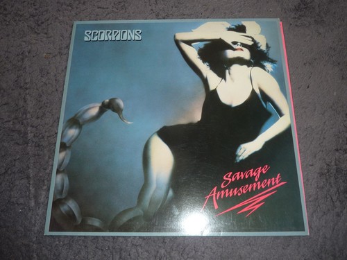 Vinyl scorpions savage - lp,