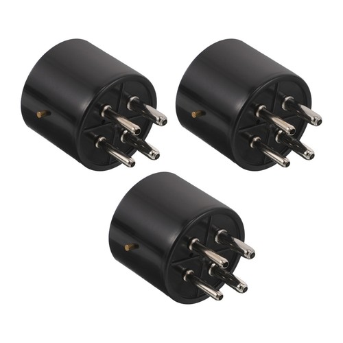 Pcs poliger röhrenstecker - pcs, 4-poliger