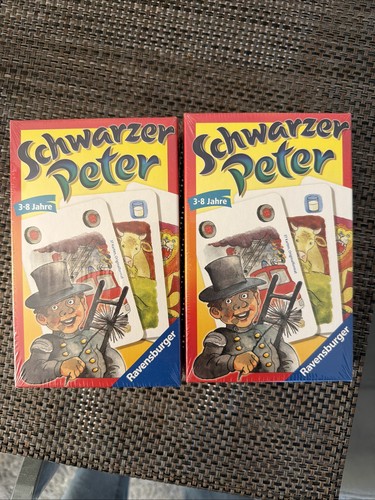 Schwarzer peter kartenspiel - schwarzer,