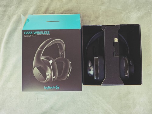 Logitech g533 wireless gaming - logitech,