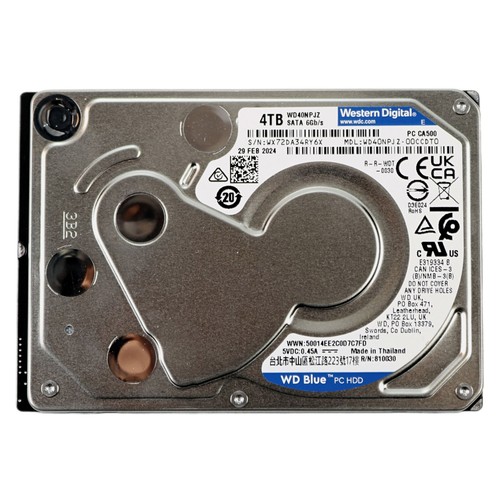 4tb western digital - 4tb,