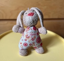 Sigikid Spieluhr Hase Bonbon Frottee Blumen Kuscheltier Stofftier