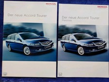 Honda Accord Tourer Prospekt 6.2006 + Preisliste