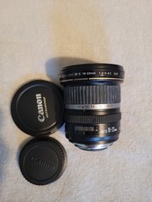 Canon EF-S 10-22 mm F/3.5-4.5