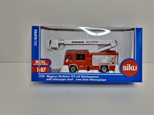 Siku 1749 feuerwehr magirus - siku,
