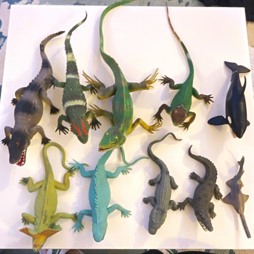 Schleich tierfiguren sammlung - tierfiguren,
