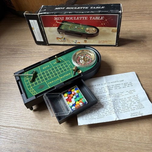 Vintage mini roulette - vintage,