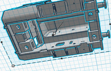 KÖF  Lokomotive SPUR Z 1:220