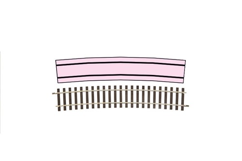 Lenz spur 45025 gleis - spur, 0