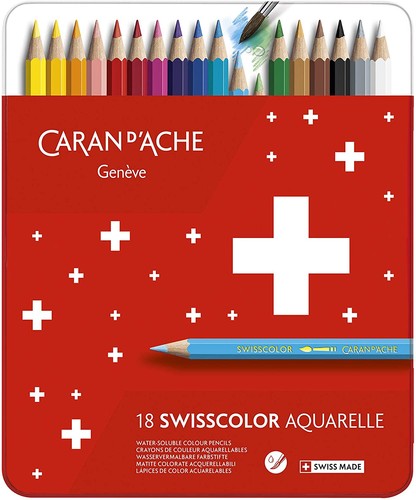 Caran ache buntstifte - caran,