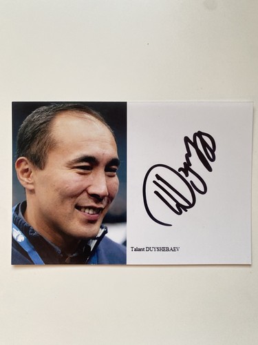 Talant dujshebaev autogramm - talant,