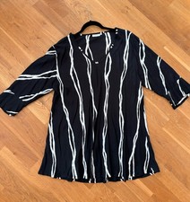 MASAI Tunika, Schwarz-Creme