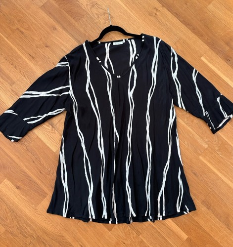 Masai tunika schwarz creme - tunika,, schwarz-creme