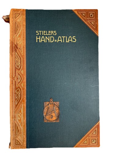 Stielers hand atlas 1916 9 - hand-atlas,