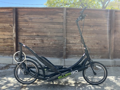 Elliptigo elliptical bike - elliptigo,