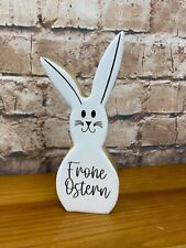 Aufsteller Holz Deko Hase