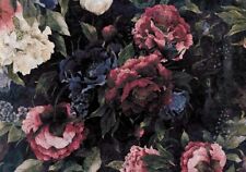 XXL Fototapete Wallprint Nostalgie Rosen rosa rot 368 cm x 254 cm Fotoprint boho