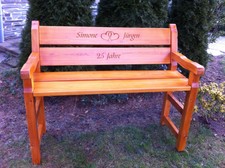 Baumelbank 1,50 m br. auch 2 m