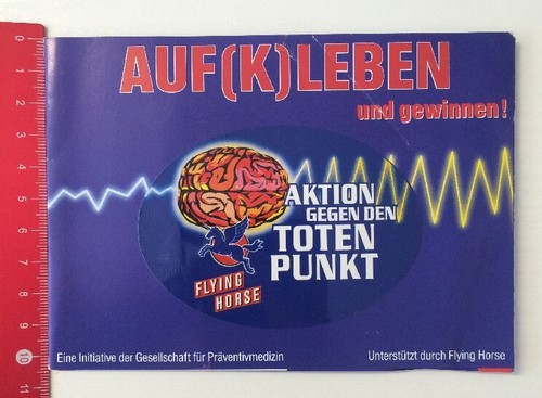 Aufkleber sticker flying - aufkleber/sticker:,