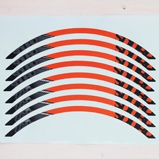 Haibike Felge Dekor Aufkleber