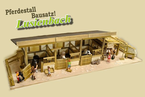 Pferdestall selber bauen