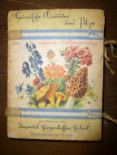 Sammerlbilderalbum, Heimische Kräuter und Pilze, Imperial