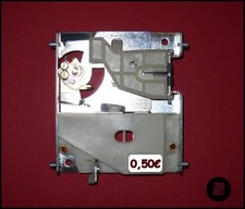 Mechanische Münzprüfer für