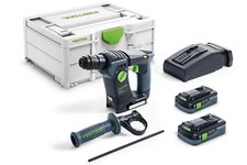 Festool Akku-Bohrhammer BHC 18 HPC 4,0 I-Plus 2x 18V Akku & Ladegerät 576513