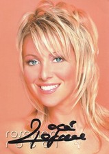 druck signiertes Autogramm von Rosanna Rocci