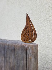 Rost Flamme Deko Edelrost DIY
