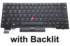 Backlit Tastatur Deutsch für